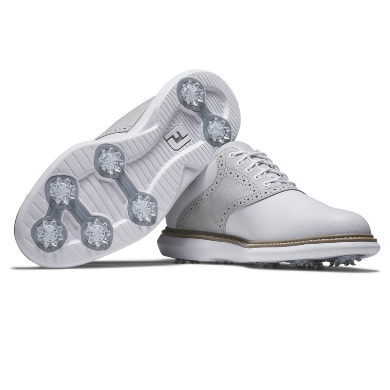 Traditions Spikeless 57957 Blanc Gris Homme