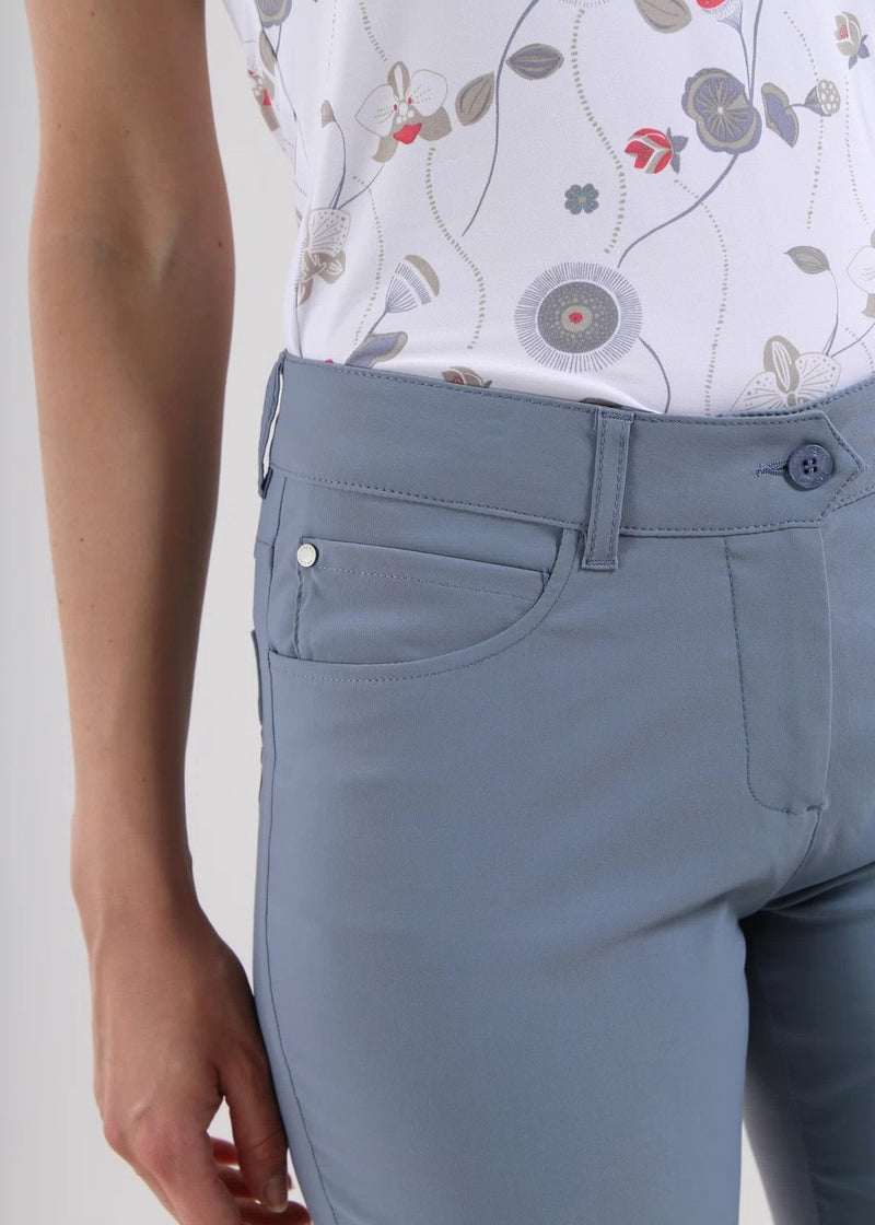 Bermuda Giarin Grey Femme