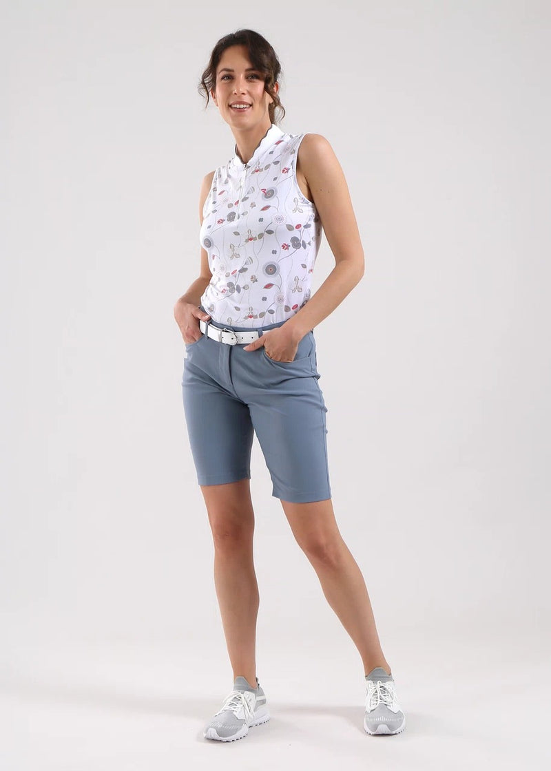 Bermuda Giarin Grey Femme