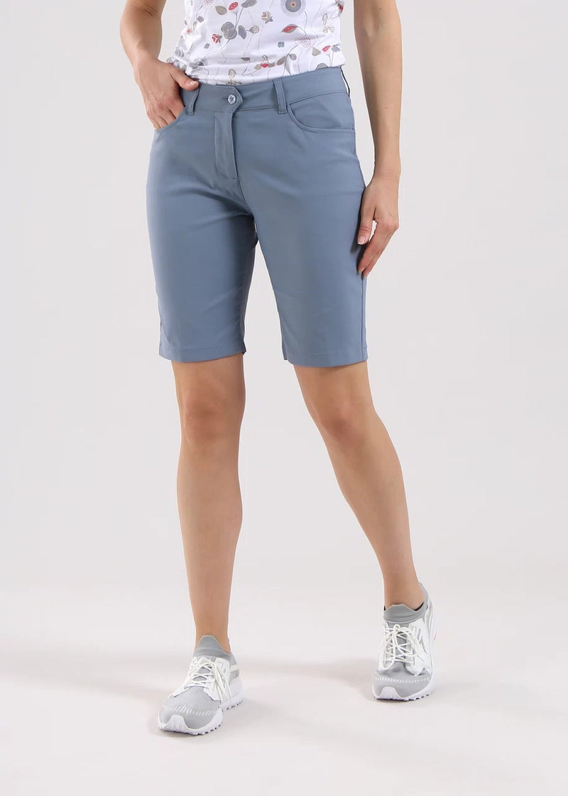 Bermuda Giarin Grey Femme