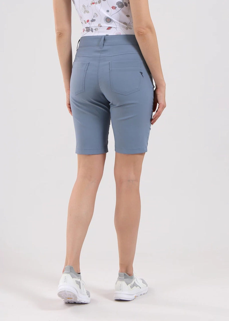 Bermuda Giarin Grey Femme