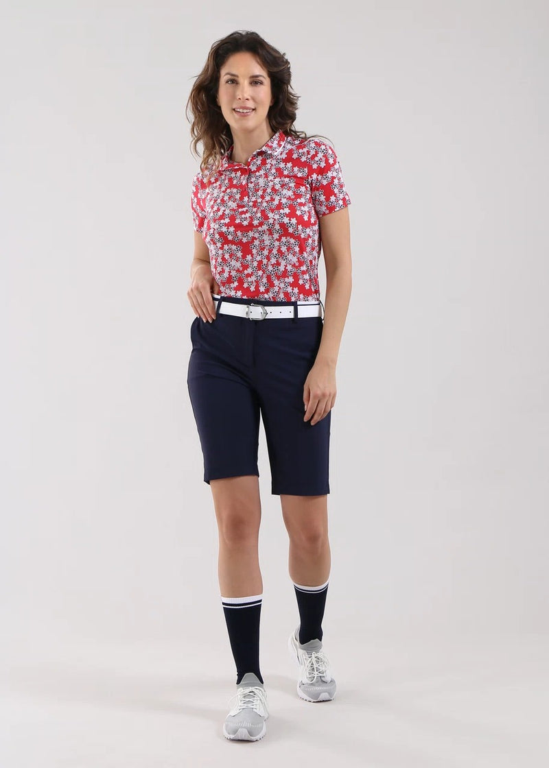 Bermuda Gone Navy Femme