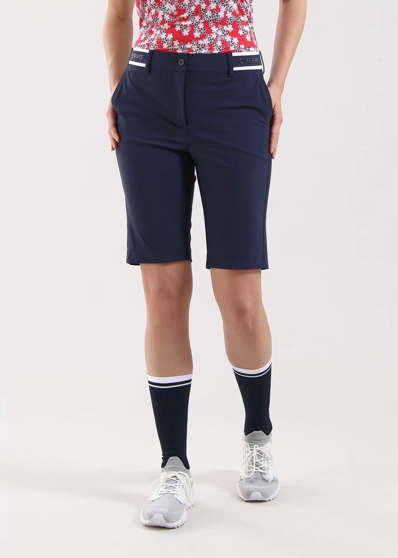 Bermuda Gone Navy Femme