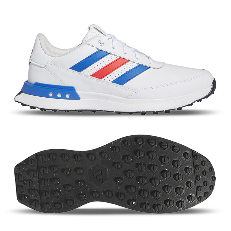 S2G Spikeless Cloud White/Bright Royal/Bright Red Homme