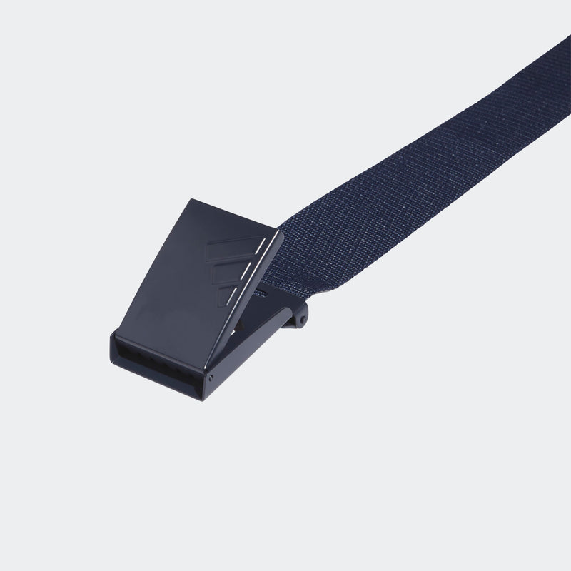 Ceinture Revers WEB BELT Navy Grey Homme