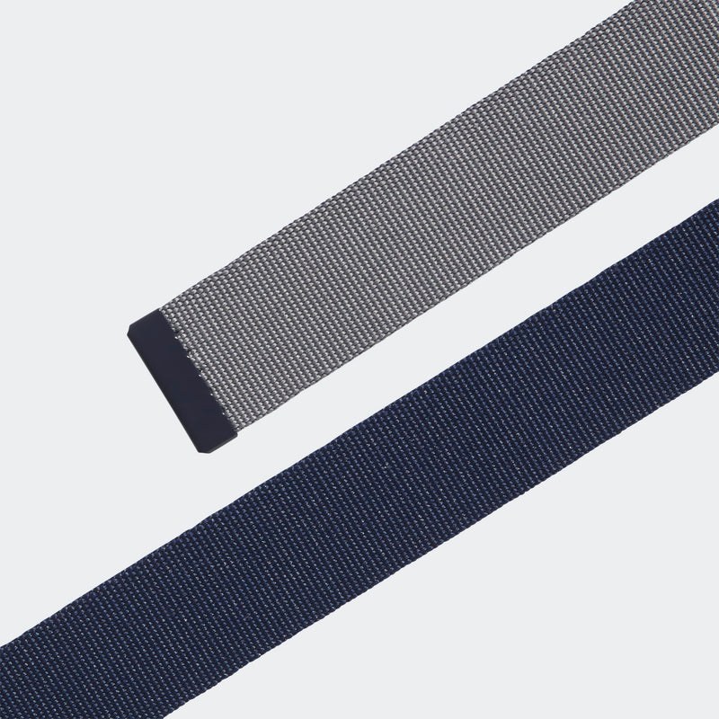 Ceinture Revers WEB BELT Navy Grey Homme