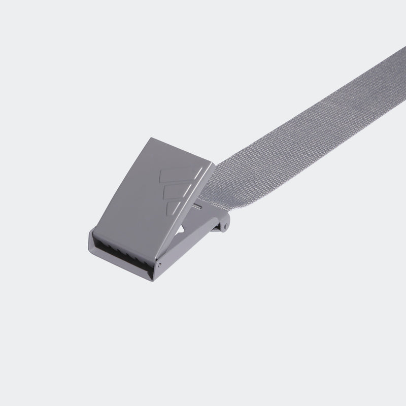 Ceinture Revers WEB BELT Grey White Homme