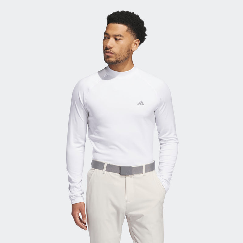 Polo manches longues Ultimate 365 White Homme