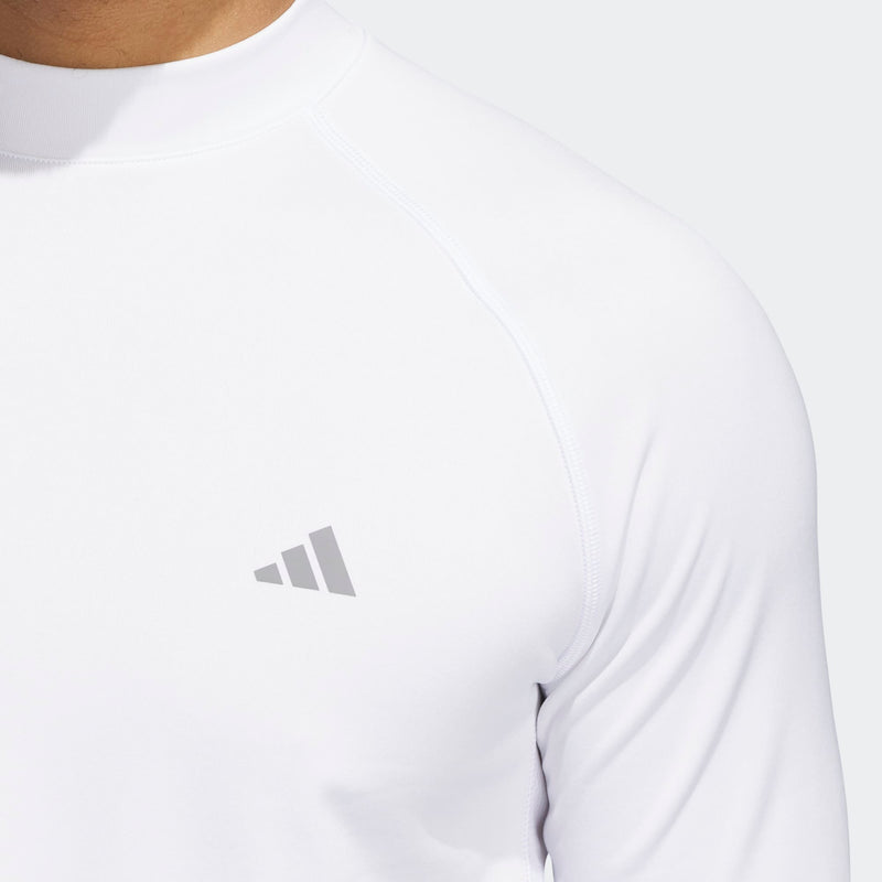 Polo manches longues Ultimate 365 White Homme