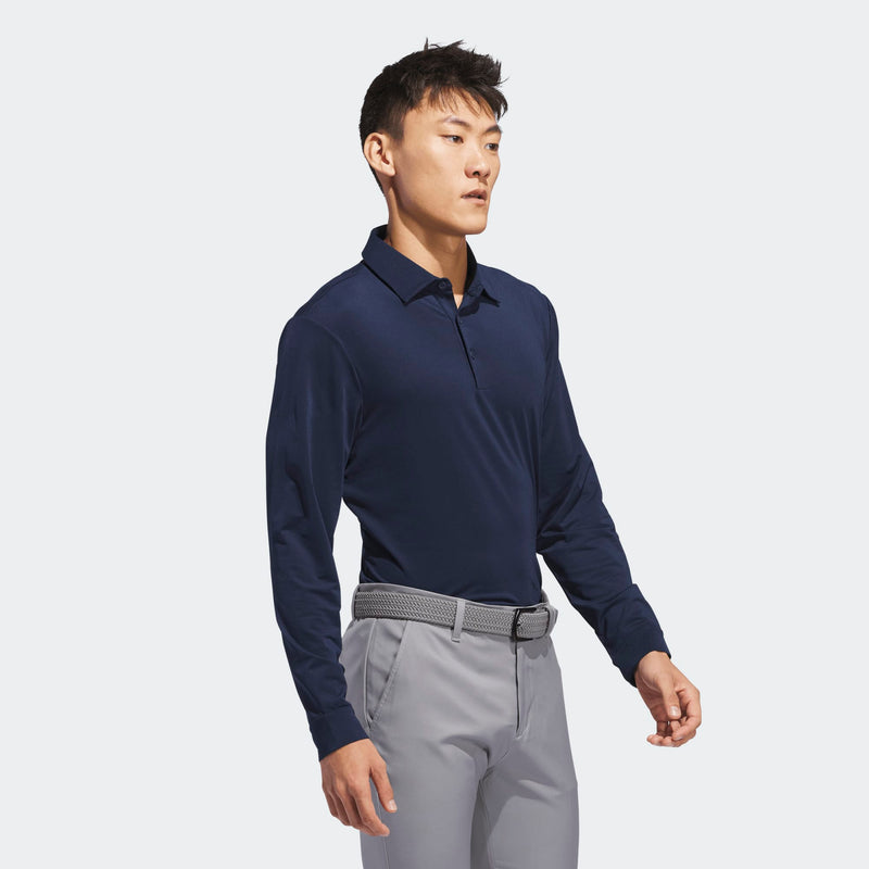 Polo manches longues Core LS Collegiate Navy Homme