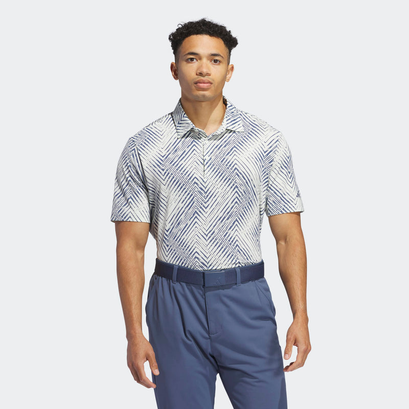Polo Ultimate Allover Crystal Navy Homme