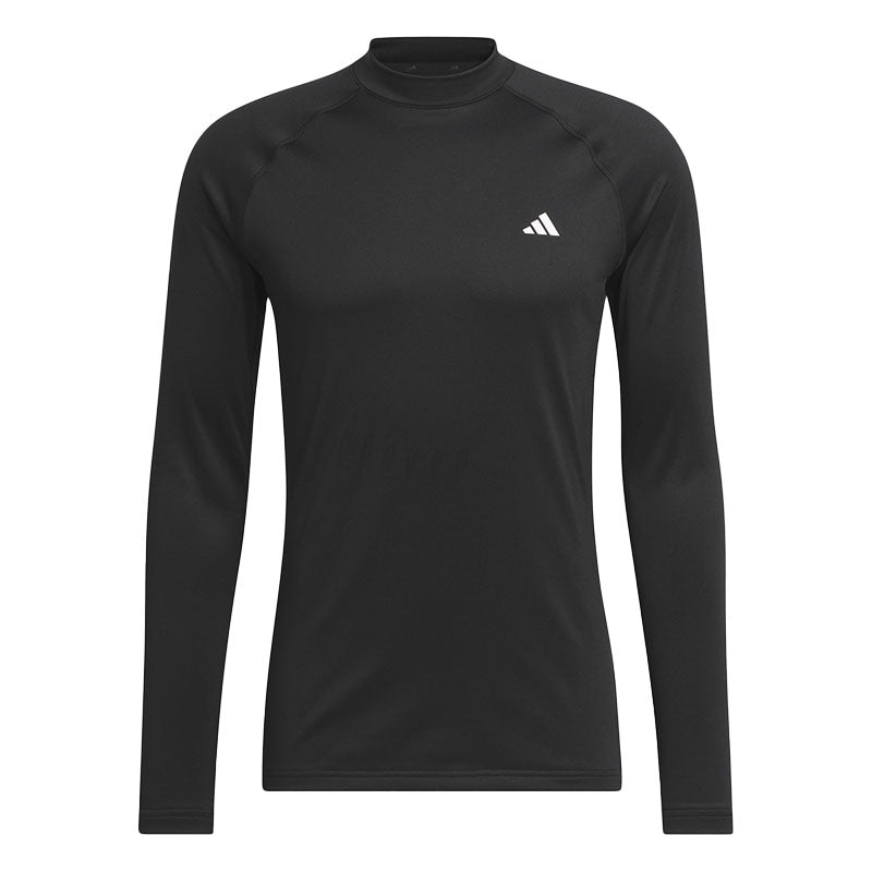Polo manches longues Ultimate 365 Black Homme