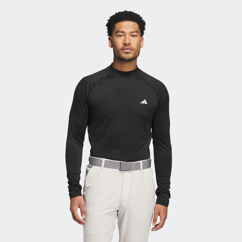 Polo manches longues Ultimate 365 Black Homme