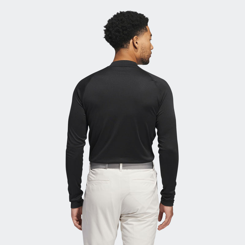 Polo manches longues Ultimate 365 Black Homme