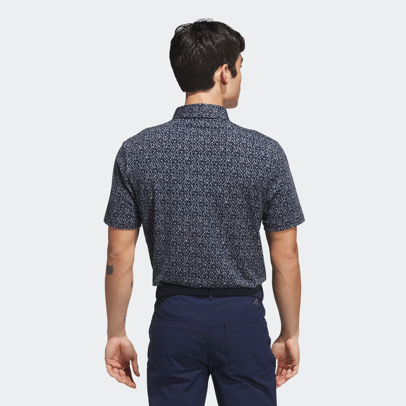 Polo Ultimate Micro Collegiate Navy Homme