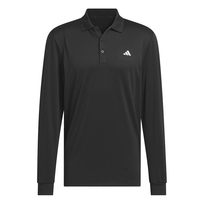 Polo manches longues Ultimate Cool Dry Black Homme