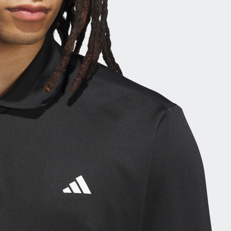 Polo manches longues Ultimate Cool Dry Black Homme