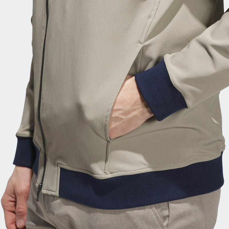 Veste Ultimate 365 Elevate Full Zip Beige Homme