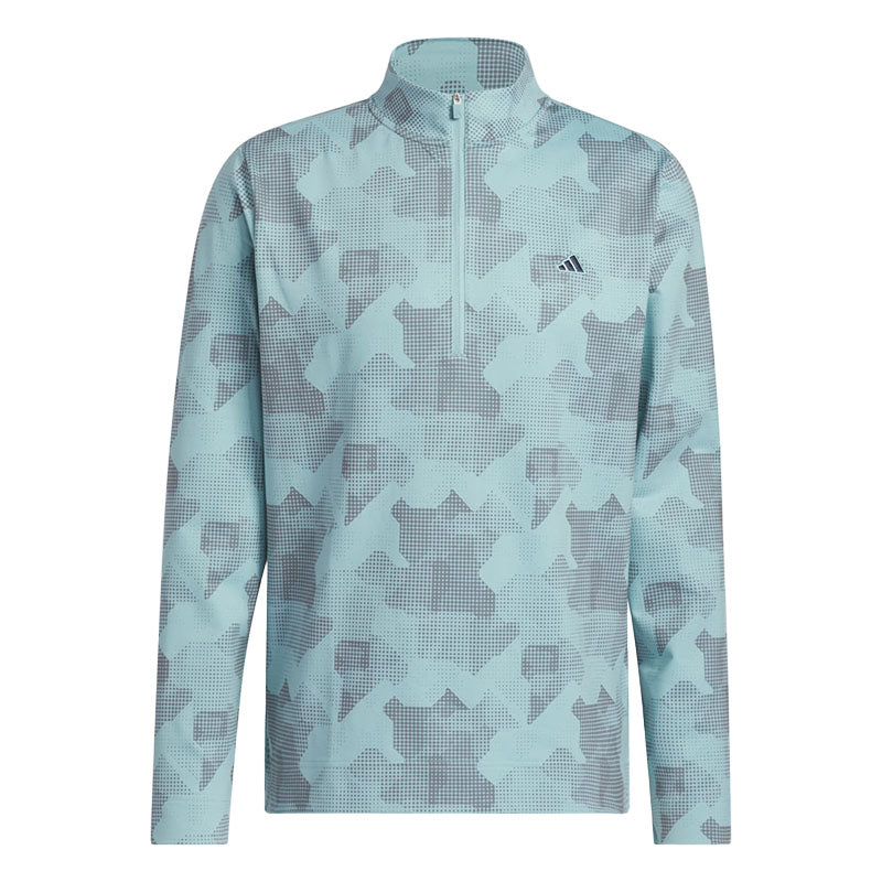 Pull 1/4 Zip Go-To Mint Homme
