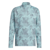 Pull 1/4 Zip Go-To Mint Homme