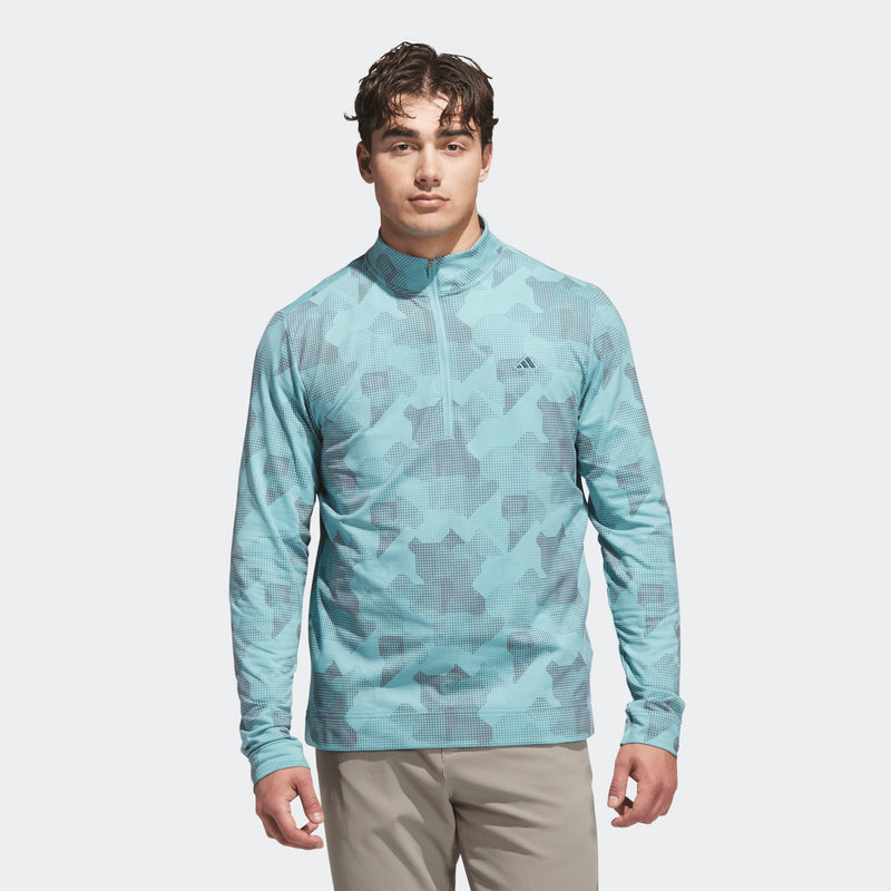 Pull 1/4 Zip Go-To Mint Homme