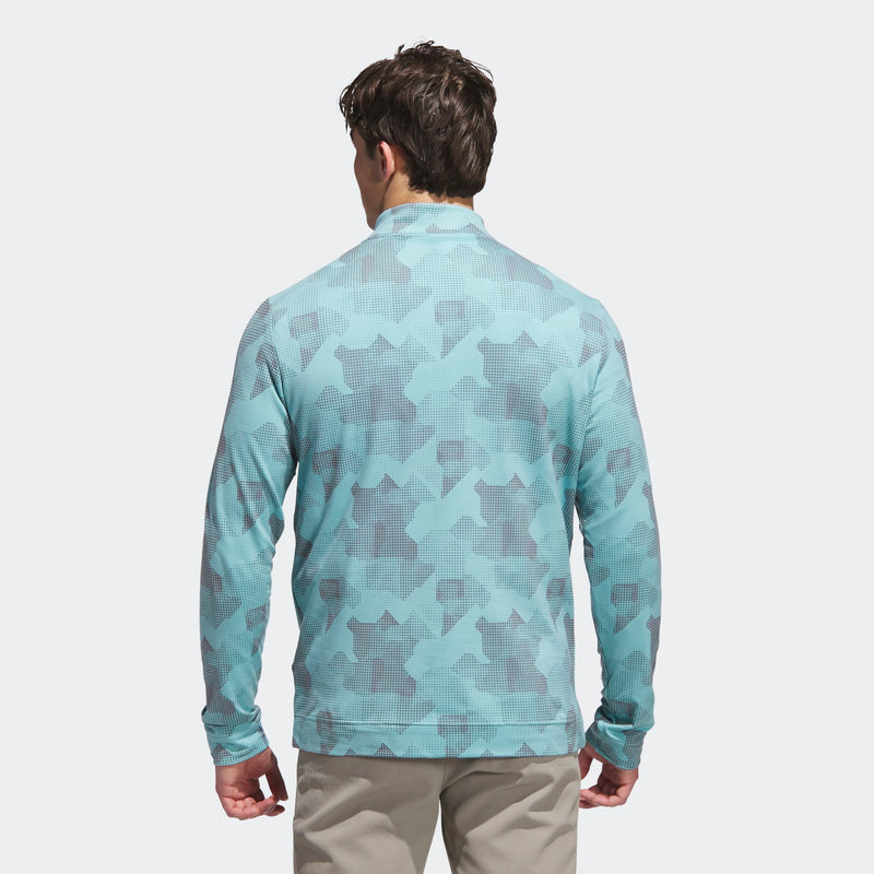 Pull 1/4 Zip Go-To Mint Homme