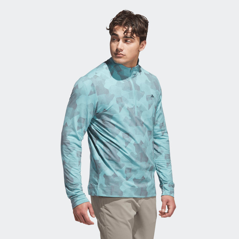 Pull 1/4 Zip Go-To Mint Homme
