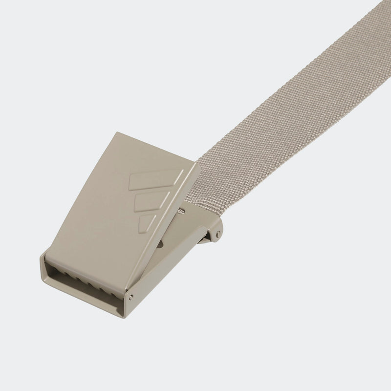 Ceinture Revers WEB BELT Beige Homme