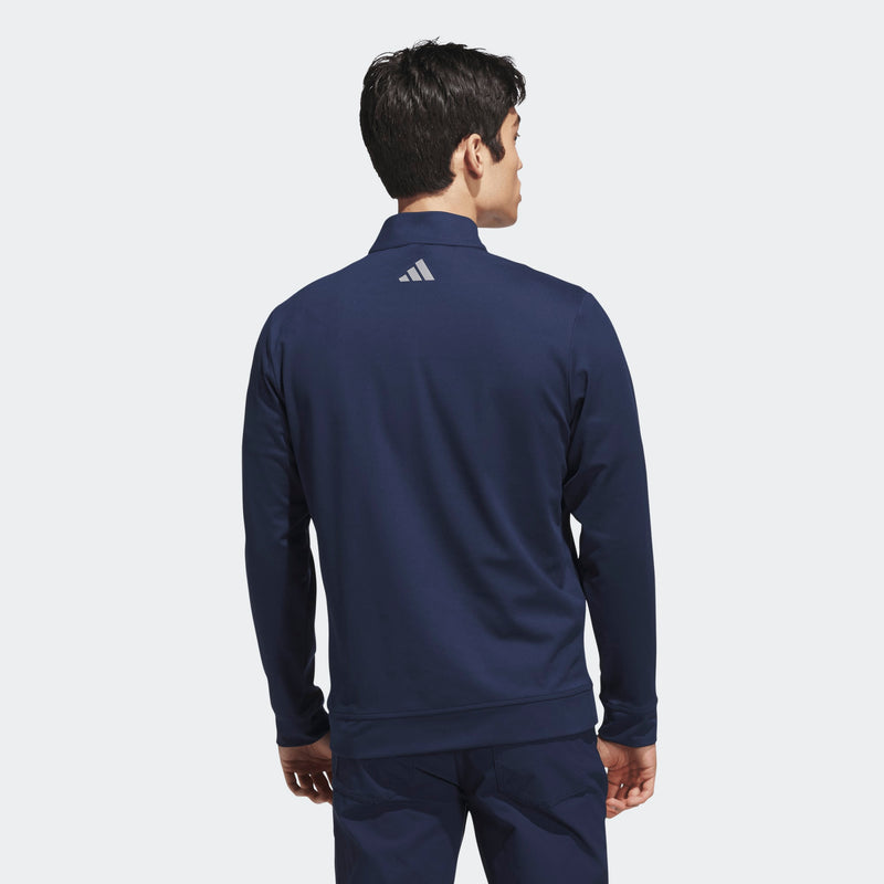 Pull 1/4 Zip Ultimate Classic Collegiate Navy Homme