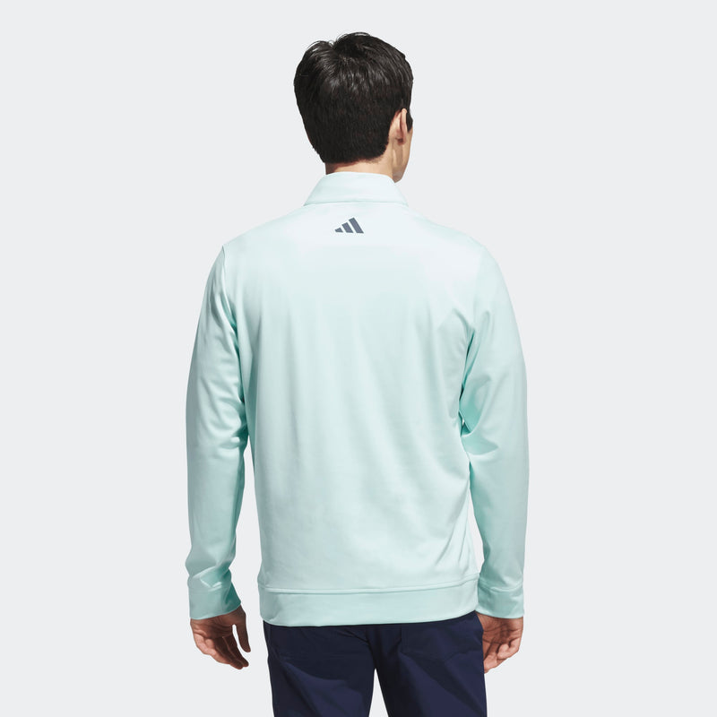 Pull 1/4 Zip Ultimate Classic Semi Flash Aqua Homme