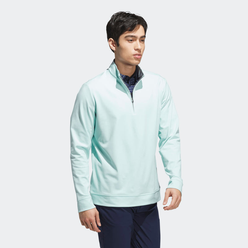 Pull 1/4 Zip Ultimate Classic Semi Flash Aqua Homme