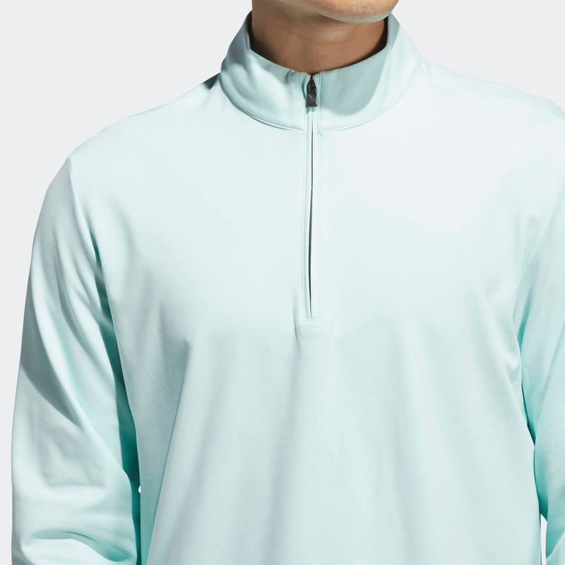 Pull 1/4 Zip Ultimate Classic Semi Flash Aqua Homme