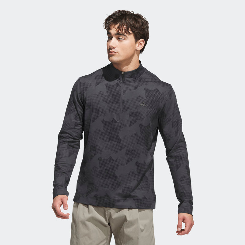 Pull 1/4 Zip Go-To Black Homme