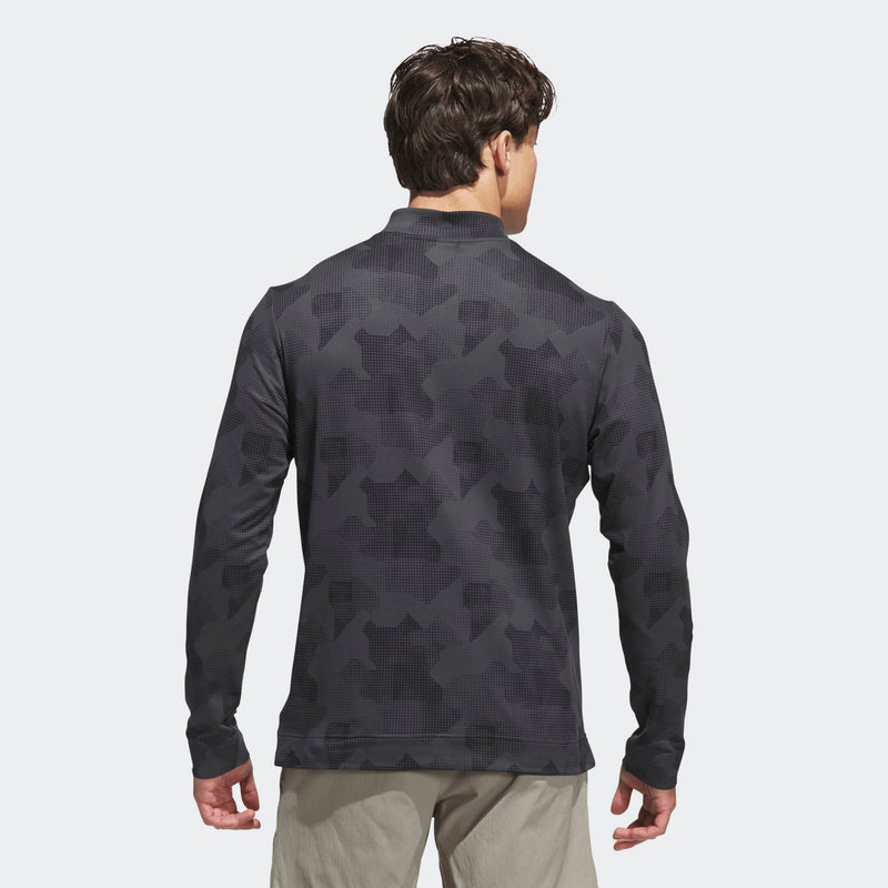 Pull 1/4 Zip Go-To Black Homme
