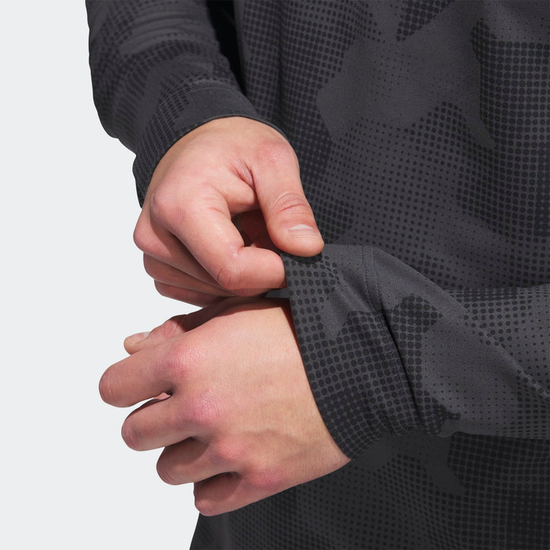 Pull 1/4 Zip Go-To Black Homme
