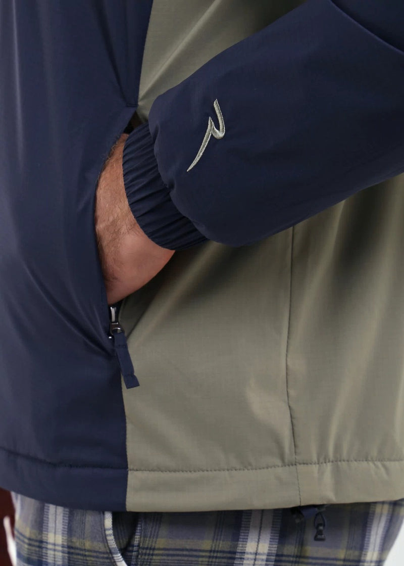 Veste Mentore Navy Homme