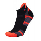 Paire de Socquettes Mercury Orange Noir