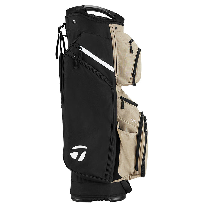 Sac Chariot Cart Lite Black Tan