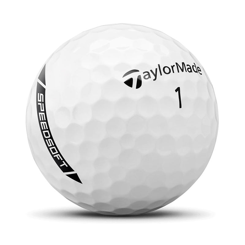 12 Balles de golf SpeedSoft White