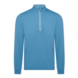 Pull 1/4 Zip Performance Earl Quiet Harbour Homme