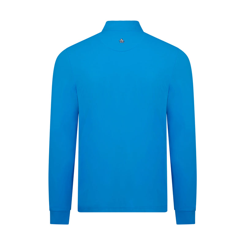 Pull 1/4 Zip Performance Earl French Blue Homme