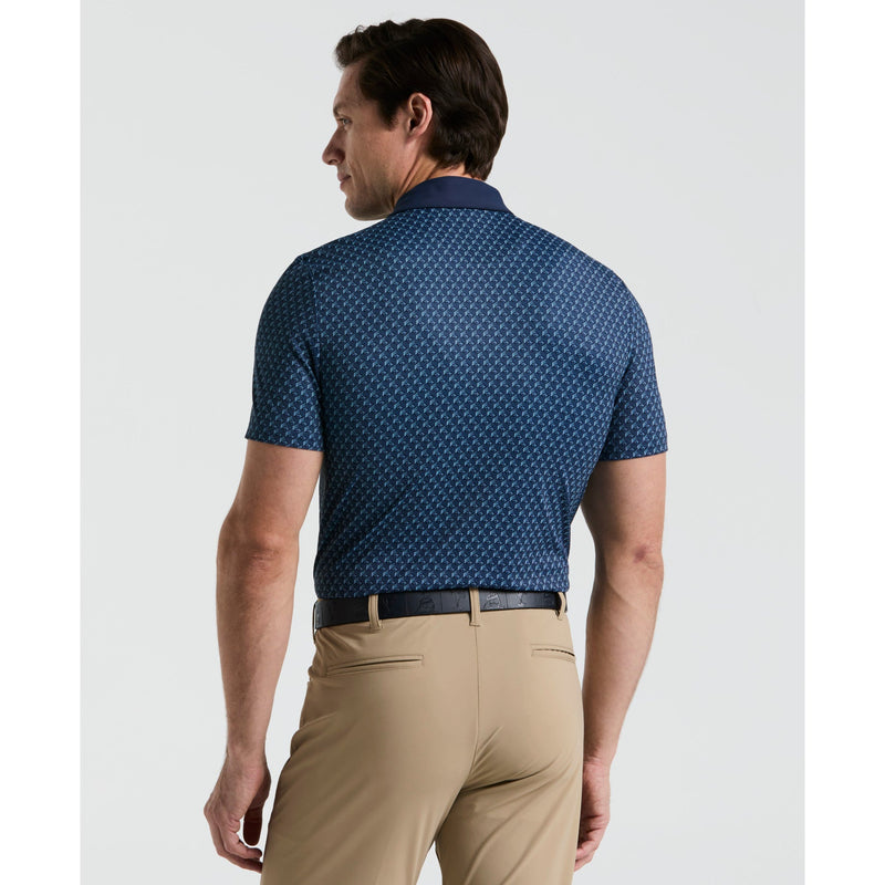 Polo Pete's Tee Time Golf Black Iris Homme