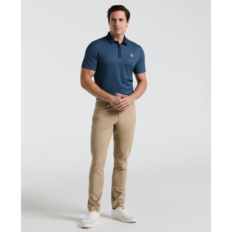Polo Pete's Tee Time Golf Black Iris Homme