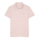 Polo Mini Piqué Stretch L.12.D Rose Femme