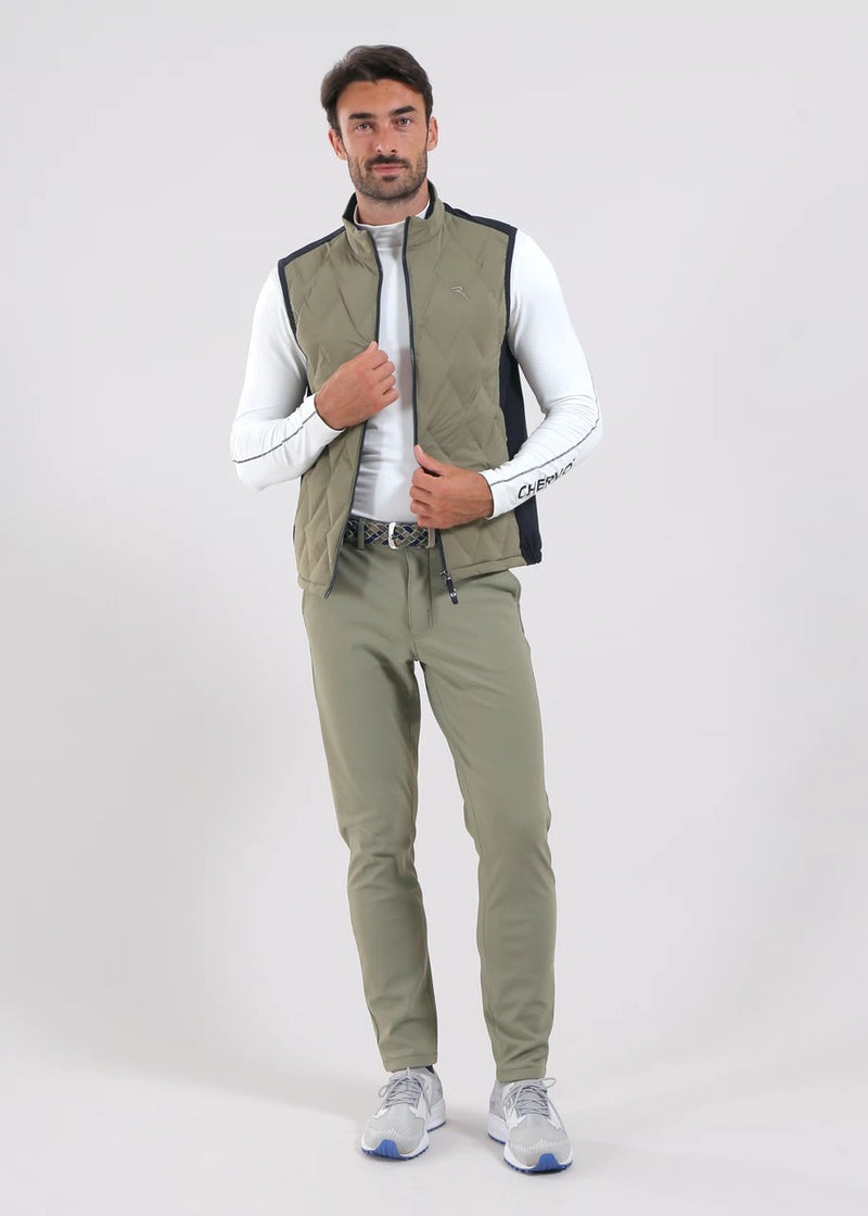 Pantalon Setto Kaki Homme