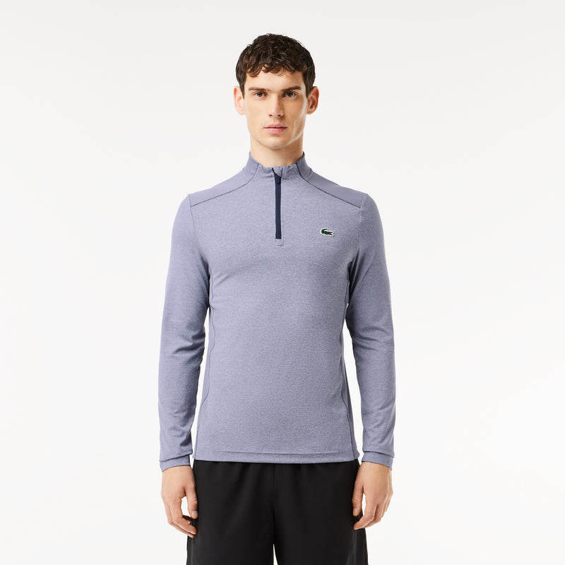 Sweatshirt Sportsuit Ultra-Dry Stretch Bleu Chiné Homme