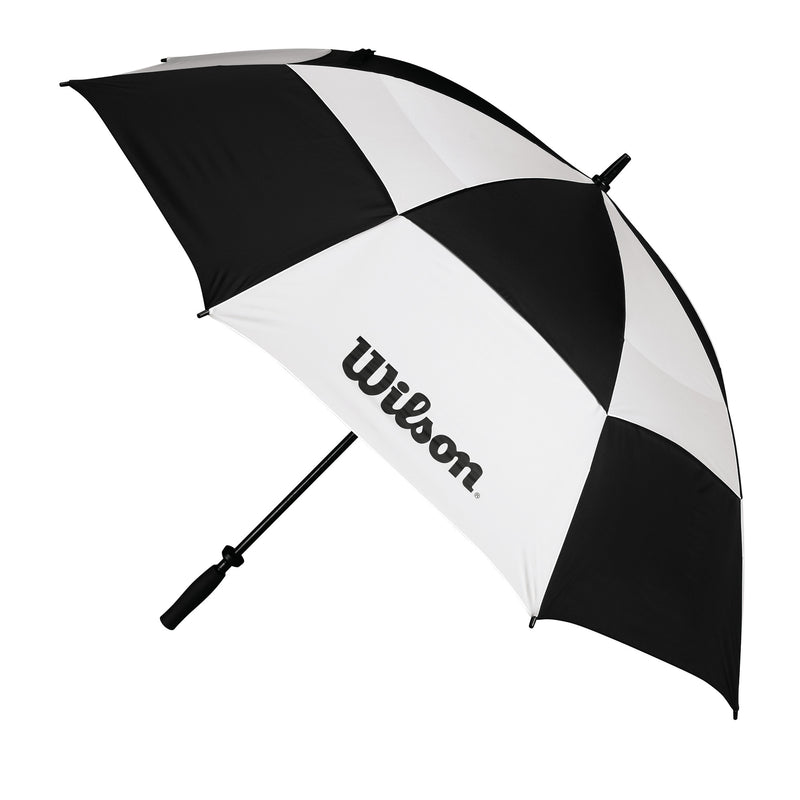 Parapluie Double Auvent 62 Wilson Black/White