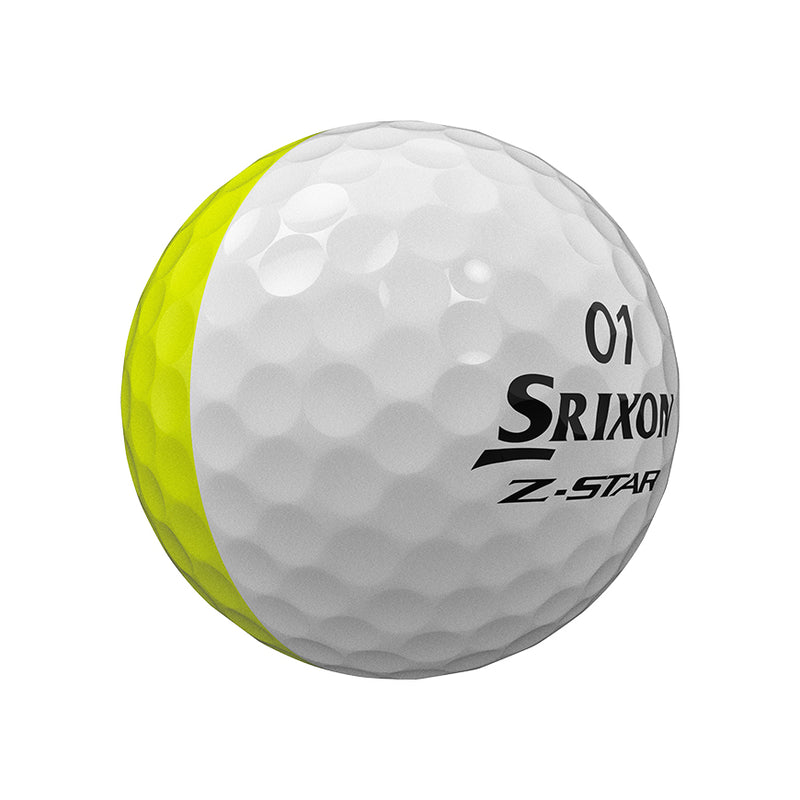 12 Balles de golf Z Star Divide