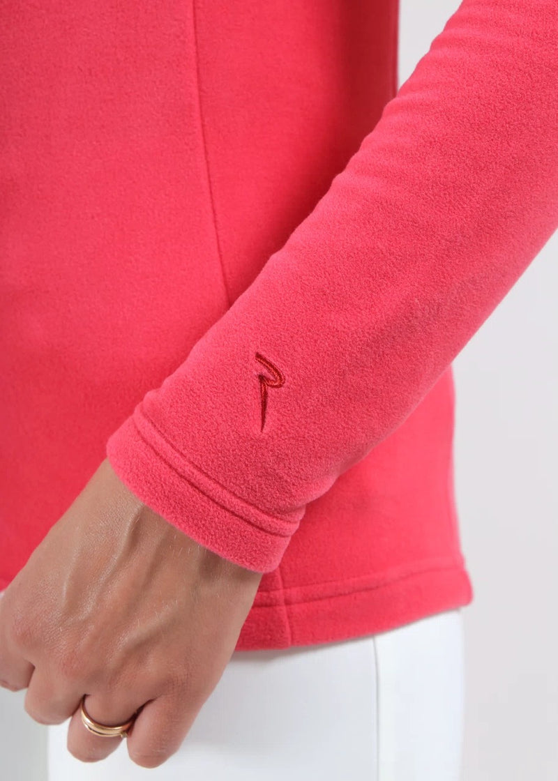 Pull col montant Traffic Rose Femme