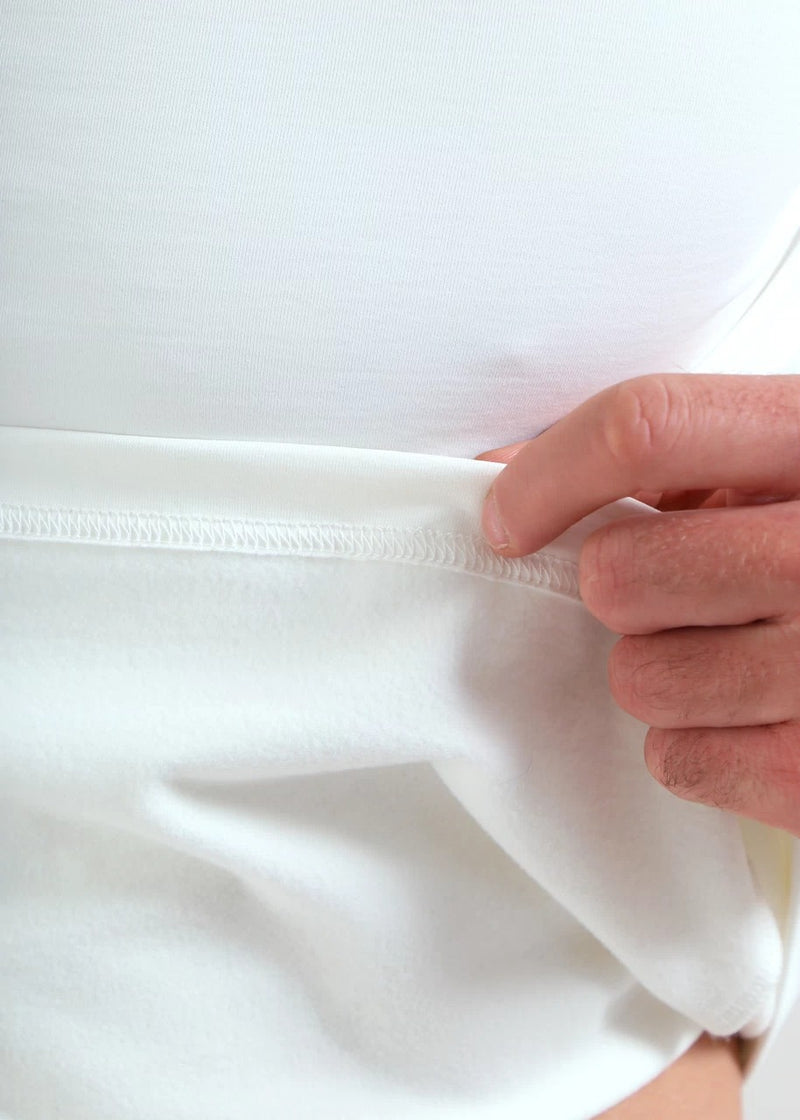 Baselayer Tecnico White Homme